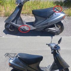 SUZUKI ADDRESS（スズキ アドレス）V100 人気の...