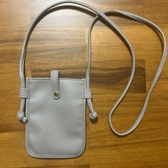 スマホポーチ　ショルダーポーチ