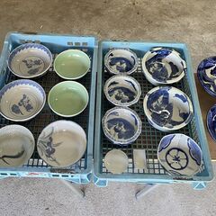 古い食器　和食器　皿　小鉢　大皿 　多数