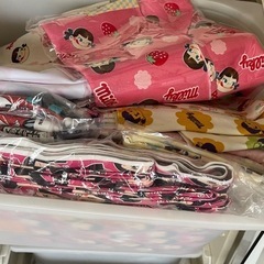 新品生地多量の画像