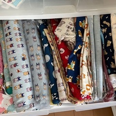 新品生地多量の画像