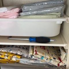 新品生地多量の画像