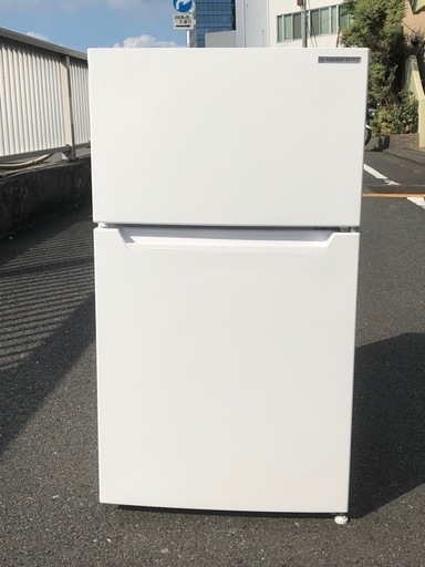 (ジM-68)SALE‼️¥11,000(税込) YAMADA ノンフロン冷凍冷蔵庫 YRZ-CO9H1 2023年製