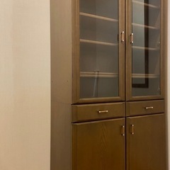 KARIMOKU カリモク　食器棚の画像