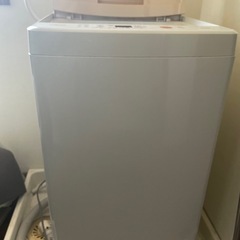 冷蔵庫と洗濯機の画像