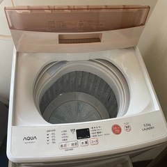 冷蔵庫と洗濯機