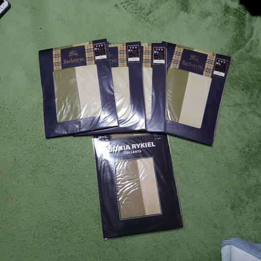 BURBERRY　SONIA RYKIEL　パンスト