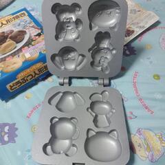 どうぶつ人形焼きパンの画像