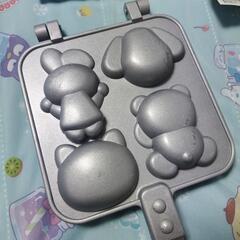 どうぶつ人形焼きパンの画像