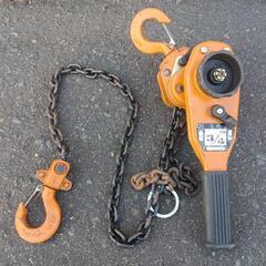 ◯【中古】レバーブロック　0.75トン◯