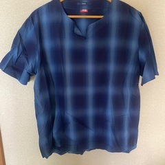 チャオパニック　夏　メンズ　シャツ　アロハ