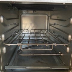 2022年製🌻レコルト エアーオーブントースター RFT-1 recolte Air Oven Toaster (グレー)(0809k)の画像