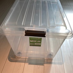 透明衣装ケース　大中の画像