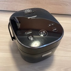 炊飯器　シャープの画像