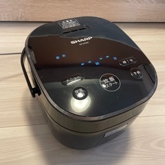 炊飯器　シャープの画像