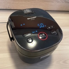 炊飯器　シャープの画像