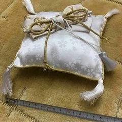 リングピローの画像