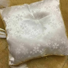 リングピローの画像