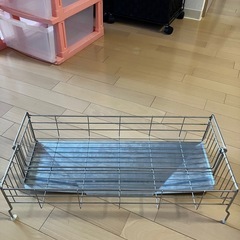 ステンレス食器置きの画像