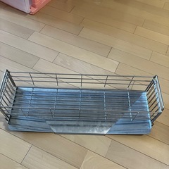 ステンレス食器置き