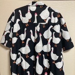 夏にぴったり　オープンカラーシャツの画像