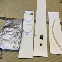 夏も冬も使えます トヨトミ 2016年製  スポット冷暖エアコン  スポットクーラー の画像