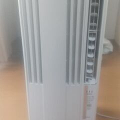 コロナ窓用エアコン2013年(本体のみ)リモコン無し