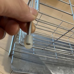 ステンレス食器置きの画像