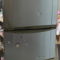 最終値下げSANYO冷凍冷蔵庫2003年製401L