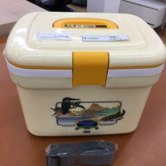 ★ジモティ割あり★ SHINWA クーラーBOX 黄色 イエロー...
