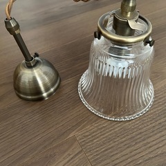 アンティーク照明の画像