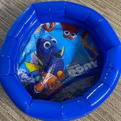ご自宅プール　水遊び