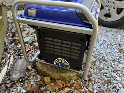 【美品】発電機　YAMAHA EF2500i インバーター　まだあります　2500W