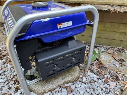 【美品】発電機　YAMAHA EF2500i インバーター　まだあります　2500W