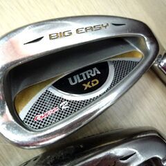 ゴルフクラブ アイアン8本セット ウィルソン ULTRA XD TYPE R 5番～9番 PW AW SW 中古 苫小牧西店の画像