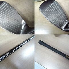ゴルフクラブ アイアン8本セット ウィルソン ULTRA XD TYPE R 5番～9番 PW AW SW 中古 苫小牧西店の画像