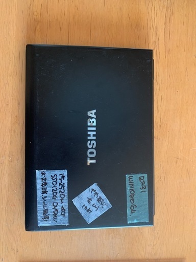 （売約済）お得！感謝訳アリ大特価！Toshiba satellite R731改　その⑱　i5 新品SSD DVDRAM　wifi 搭載Win10Pro64bit認証済