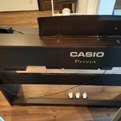 CASIO　電子ピアノの画像