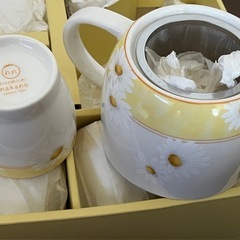 hiromichi nakano ティーセット　お茶　新品の画像