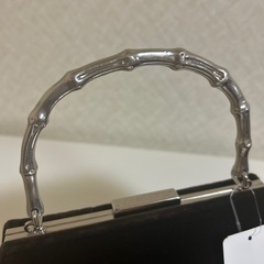 ミニハンドバッグ　ブラウンの画像