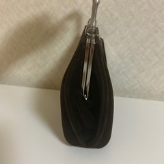 ミニハンドバッグ　ブラウンの画像