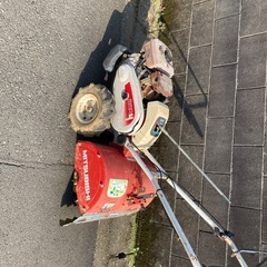  家庭菜園 管理機 ミニ耕運機 中古 農業機械 耕うん機 