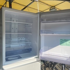 【リサイクルサービス八光】2023年製　三菱電機　冷蔵庫330L 右開き・3ドア・パールホワイト  MR-CX33J-Wの画像