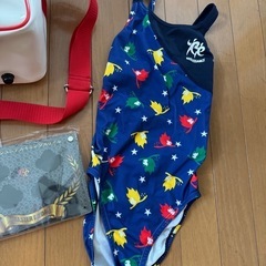 ルネサンス　スイミングバッグ　水着　まとめセットの画像