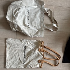 DEAN & DELUCA トートバッグ