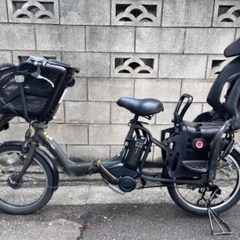 YAMAHA PAS Kiss 子供乗せ　電動自転車　本体のみ