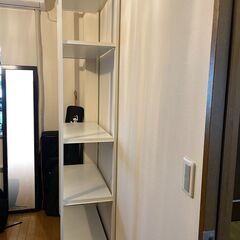 ikea ELVARLI イケア エルヴァーリ ワードローブ　棚の画像