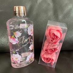 シャワージェルとバスペタル　Francfranc（フランフラン）