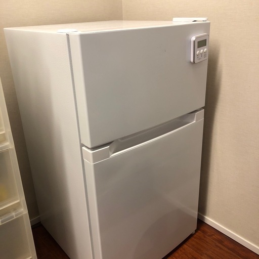 ☆御礼☆お引取り決定【ほぼ新品】アイリスオーヤマ小型冷蔵庫 87L