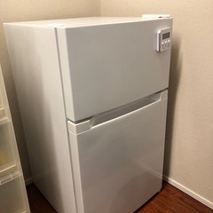☆御礼☆お引取り決定【ほぼ新品】アイリスオーヤマ小型冷蔵庫 87L